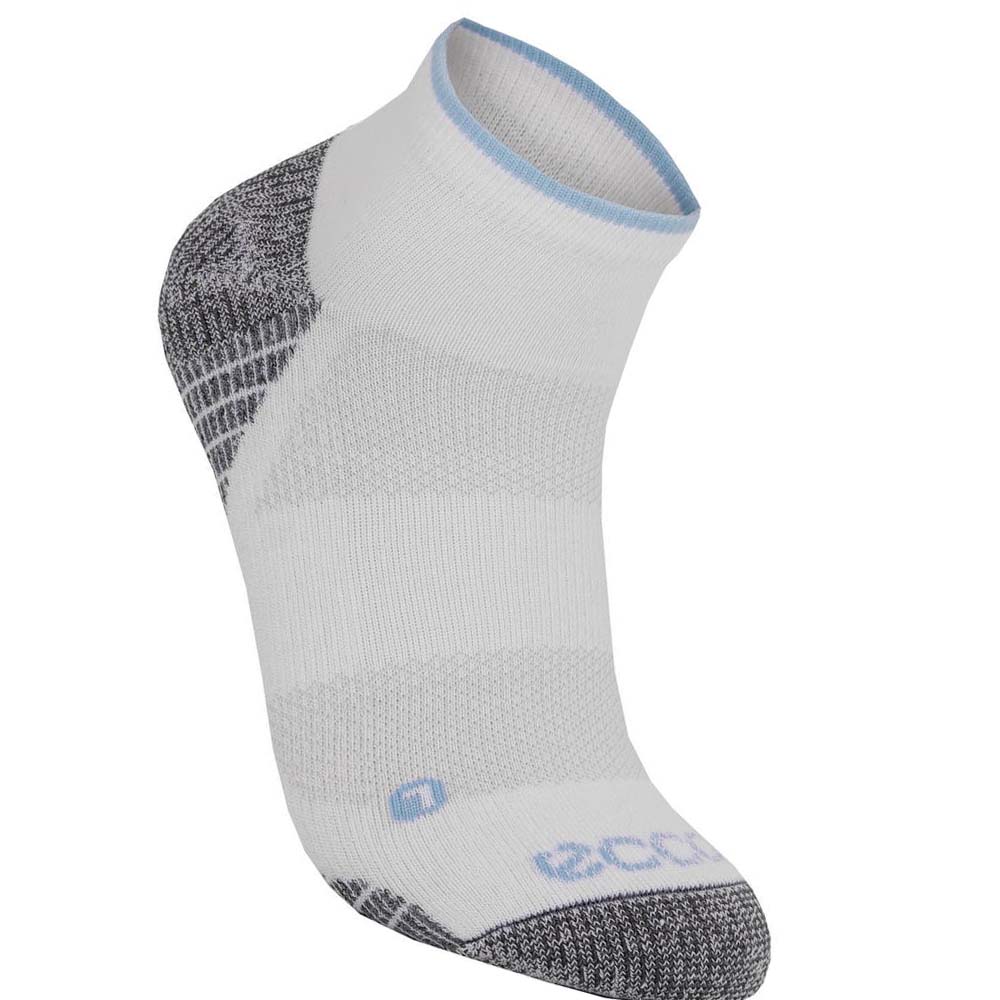 Dámské Ponožky Ecco Golfové Ankle Socks Šedé | CZ 426EBC